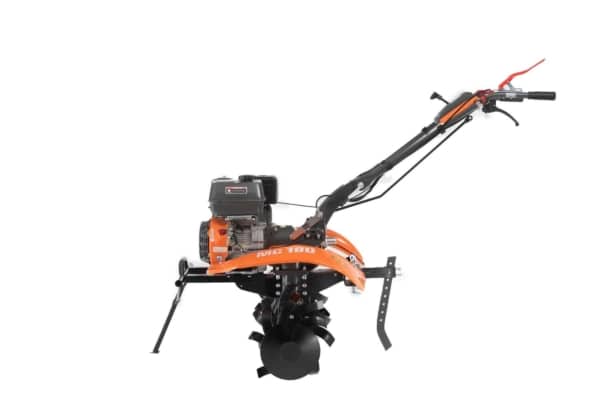 Motocultor O'Mac MC 180 cu roti + plug reglabil + roti m.