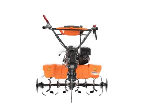 Motocultor O'Mac MC 180 cu roti + plug reglabil + roti m.