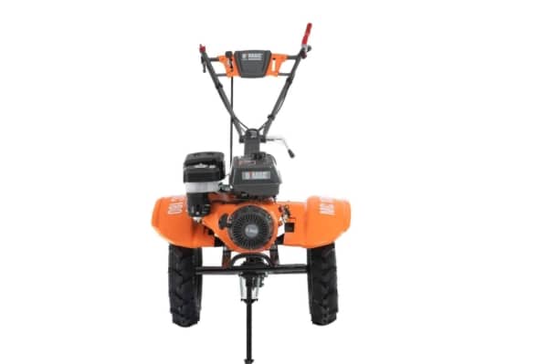 Motocultor O'Mac MC 180 cu roti + plug reglabil + roti m.