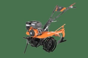 Motocultor O'Mac MC 180 cu roti + plug reglabil + roti m.
