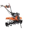 Motocultor O'Mac MC 180 cu roti + plug reglabil + roti m.