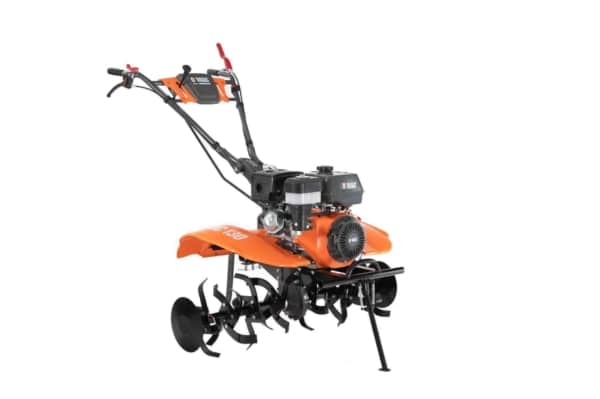Motocultor O'Mac MC 180 cu roti + plug reglabil + roti m.