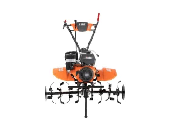 Motocultor O'Mac MC 180 cu roti + plug reglabil + roti m.