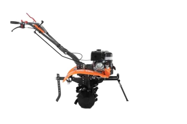 Motocultor O'Mac MC 180 cu roti + plug reglabil + roti m.