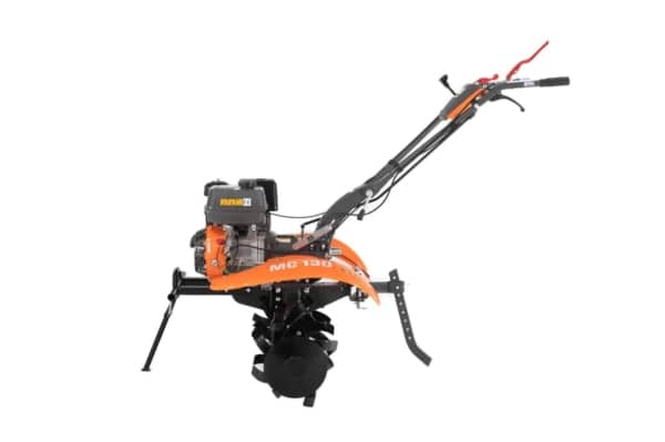 Motocultor O'Mac MC 180 cu roti + plug reglabil + roti m.