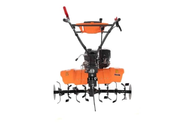 Motocultor O'Mac MC 180 cu roti + plug reglabil + roti m.