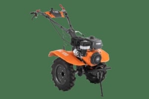Motocultor O'Mac MC 180 cu roti + plug reglabil + roti m.