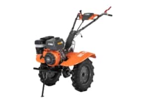 Motocultor O'Mac MC 180 cu roti + plug reglabil + roti m.