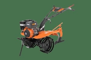 Motocultor O'Mac MC 180 cu roti + plug reglabil + roti m.