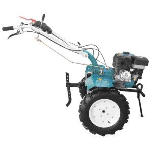 Motocultor profesional DAKARD HS 1100D Benzina 13 cp latime de lucru 120 cm + roti cauciuc, freze reglabile 80-120 cm