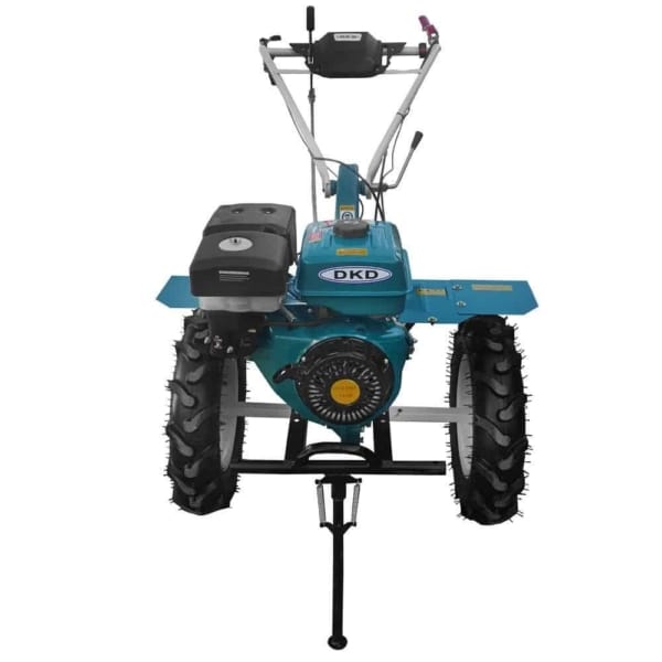 Motocultor profesional DAKARD HS 1100D Benzina 13 cp latime de lucru 120 cm + roti cauciuc, freze reglabile 80-120 cm