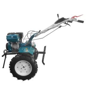 Motocultor profesional DAKARD HS 1100D Benzina 13 cp latime de lucru 120 cm + roti cauciuc, freze reglabile 80-120 cm