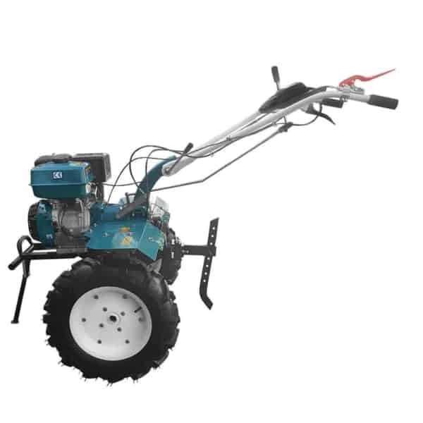 Motocultor profesional DAKARD HS 1100D Benzina 13 cp latime de lucru 120 cm + roti cauciuc, freze reglabile 80-120 cm
