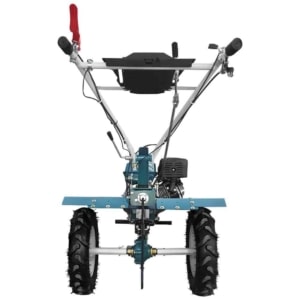 Motocultor profesional DAKARD HS 1100D Benzina 13 cp latime de lucru 120 cm + roti cauciuc, freze reglabile 80-120 cm