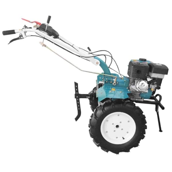 Motocultor profesional DAKARD HS 1100D Benzina 13 cp latime de lucru 120 cm + roti cauciuc, freze reglabile 80-120 cm