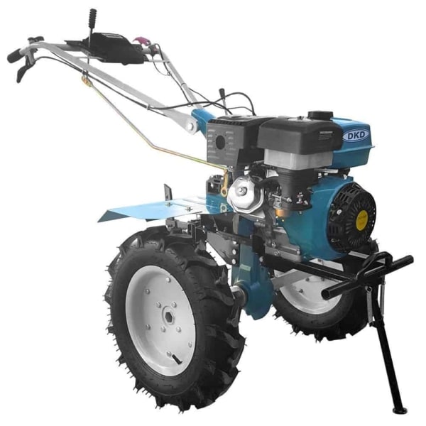 Motocultor profesional DAKARD HS 1100D Benzina 13 cp latime de lucru 120 cm + roti cauciuc, freze reglabile 80-120 cm