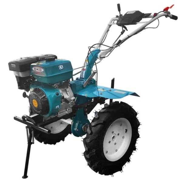 Motocultor profesional DAKARD HS 1100D Benzina 13 cp latime de lucru 120 cm + roti cauciuc, freze reglabile 80-120 cm