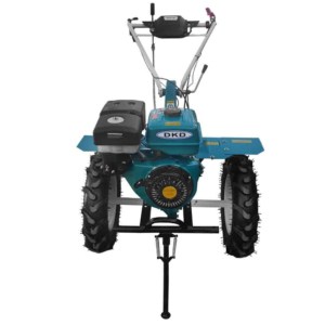 Motocultor profesional DAKARD HS 1100D Benzina 13 cp latime de lucru 120 cm + roti cauciuc, freze reglabile 80-120 cm