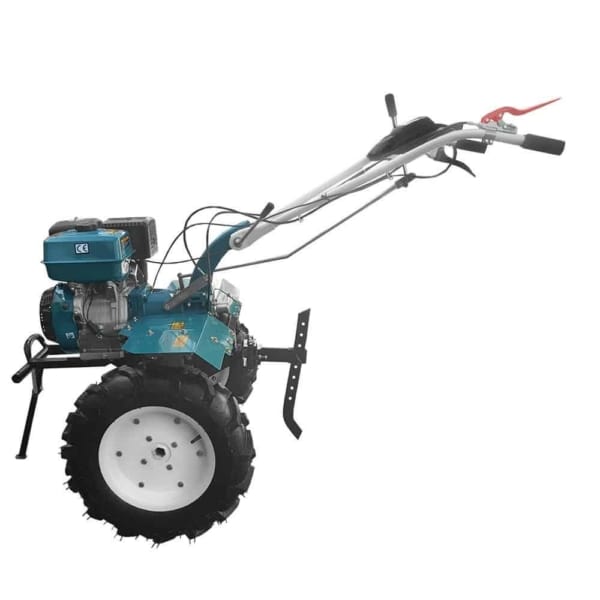 Motocultor profesional DAKARD HS 1100D Benzina 13 cp latime de lucru 120 cm + roti cauciuc, freze reglabile 80-120 cm