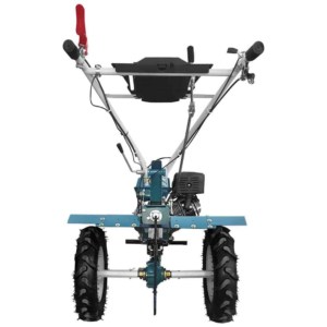 Motocultor profesional DAKARD HS 1100D Benzina 13 cp latime de lucru 120 cm + roti cauciuc, freze reglabile 80-120 cm