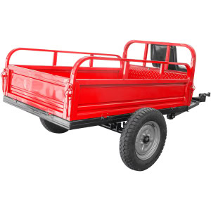 Remorca basculabila 800 kg DKD LY800 NEW Culoare ROSU | Travandi.ro
