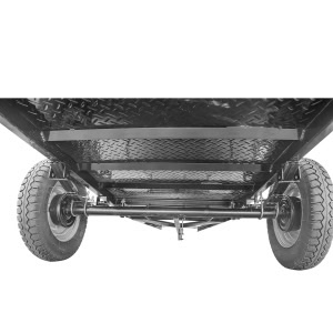 Remorca basculabila 800 kg DKD LY800 NEW Culoare ROSU | Travandi.ro