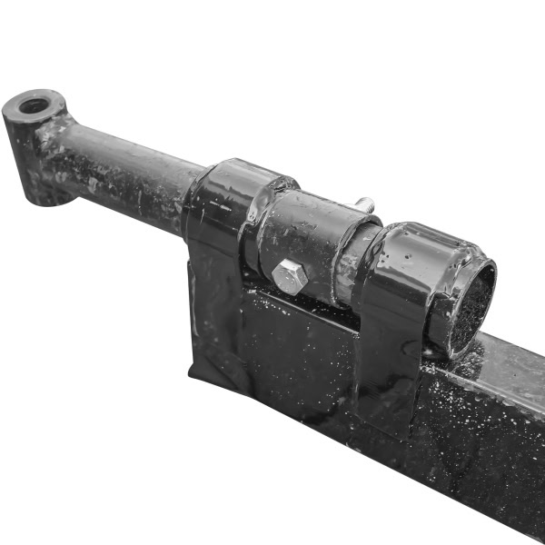 Remorca basculabila 800 kg DKD LY800 NEW Culoare ROSU - Image 9