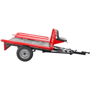 Remorca basculabila 800 kg DKD LY800 NEW Culoare ROSU | Travandi.ro