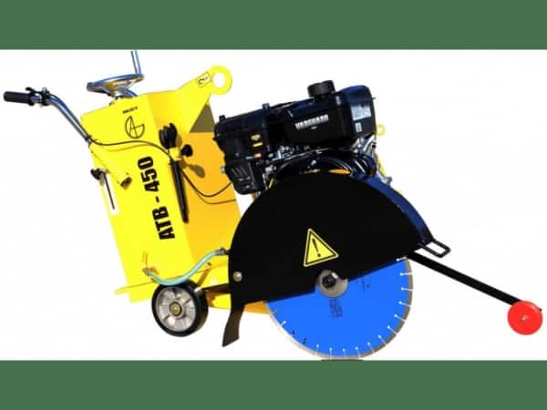 Masina de taiat beton si asfalt AGT cu motor Briggs & Stratton ATB 450 BB