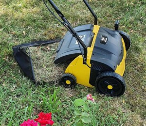 Scarificator aerator gazon 2-in-1 Texas MPC 1400