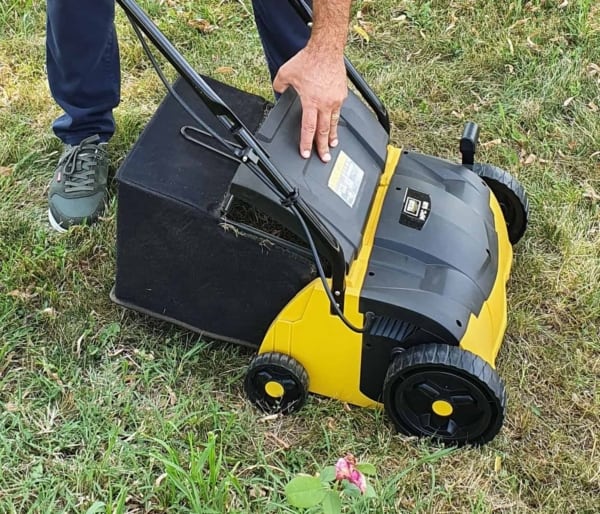 Scarificator aerator gazon 2-in-1 Texas MPC 1400
