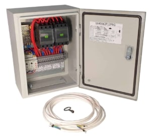 Automatizare trifazata 63A, 12Vcc, protectie Stager YA40063F12PRG