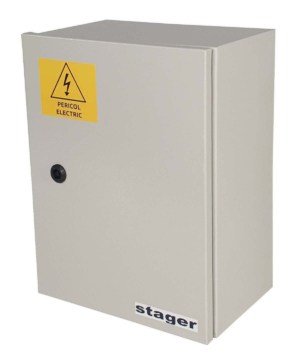 Automatizare trifazata 63A, 12Vcc, protectie Stager YA40063F12PRG