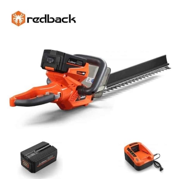 Redback Pachet E522D+EP60+EC50 Trimer gard viu acumulatori 40V, 560mm, 22mm, acumulator, incarcator