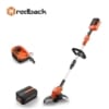 Redback Pachet E312D+EP40+EC20 Trimer gazon, acumulator, incarcator