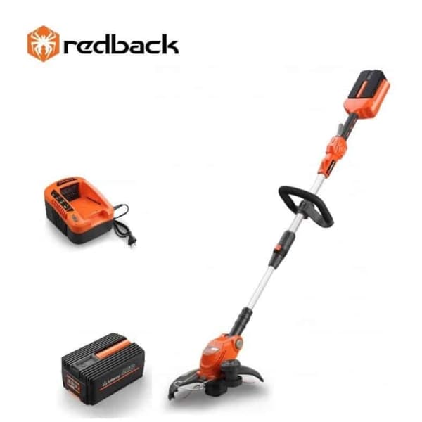Redback Pachet E312D+EP40+EC20 Trimer gazon, acumulator, incarcator