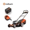 Redback Pachet E148C+EP40+EC20 Masina de tuns gazon acumulatori 40V, 470mm, 60L ,acumulator, incarcator