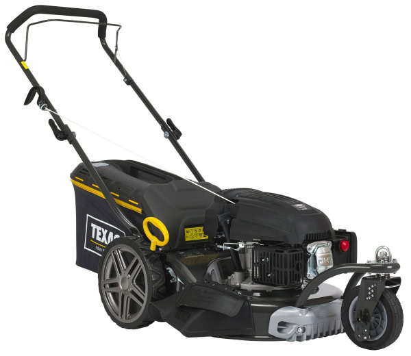 Masina de tuns gazon TEXAS Premium 4675W Benzina 3 CP 46 cm cos 60 l