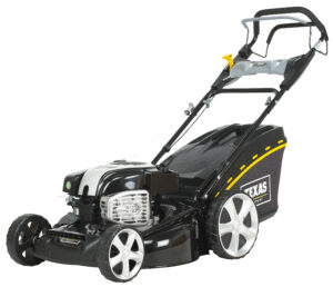 Texas Razor 5130TR/W Masina de tuns gazon, 3.5CP, latime lucru 51cm, inaltime taiere 28-75mm, 65L, benzina, autopropulsata, reglaj central, la sfoara