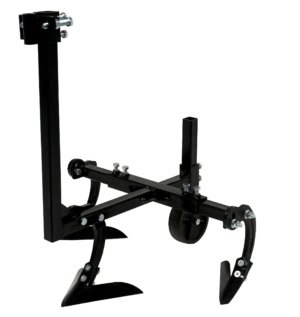 ProGARDEN PRO-PRS20-45 prasitoare cu roata limitatoare adancime pentru motocultor, 20cm distanta intre randuri, tija 45cm | Travandi.ro