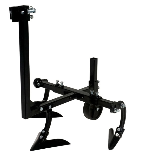 ProGARDEN PRO-PRS20-45 prasitoare cu roata limitatoare adancime pentru motocultor, 20cm distanta intre randuri, tija 45cm - Image 4