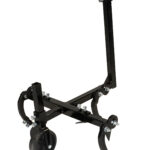 ProGARDEN PRO-PRS20-45 prasitoare cu roata limitatoare adancime pentru motocultor, 20cm distanta intre randuri, tija 45cm