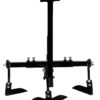 ProGARDEN PRO-PRS20-45 prasitoare cu roata limitatoare adancime pentru motocultor, 20cm distanta intre randuri, tija 45cm
