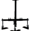 ProGARDEN PRO-PRS20-45 prasitoare cu roata limitatoare adancime pentru motocultor, 20cm distanta intre randuri, tija 45cm