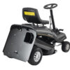 Texas Rider 6110E tractoras pentru tuns gazonul 2 in 1, 6.4CP, benzina, latime de taiere 610mm, inaltime taiere 35-75mm, sac colector 150l, pornire electrica