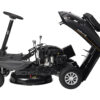 Texas Rider 6110E tractoras pentru tuns gazonul 2 in 1, 6.4CP, benzina, latime de taiere 610mm, inaltime taiere 35-75mm, sac colector 150l, pornire electrica