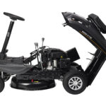 Texas Rider 6110E tractoras pentru tuns gazonul 2 in 1, 6.4CP, benzina, latime de taiere 610mm, inaltime taiere 35-75mm, sac colector 150l, pornire electrica