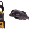 Texas HTR1600 Aparat de spalat cu presiune, 1600W, 120bar, 390L/h, rezervor detergent