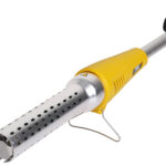 Texas WB600 arzator electric pentru buruieni, 2000W, 230V, 4duze