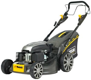 Texas Premium 5370TR/WE, masina de tuns gazonul, benzina, autopropulsie, motor TG670EV 196cc, E-start, 4in1